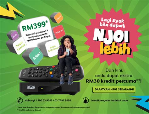 Get your njoi prepaid decoder now for more flexibility, choices and free of monthly bills. Promosi Astro Njoi Bulanan Percuma Tahun 2020 ~ ADHA ZAIN