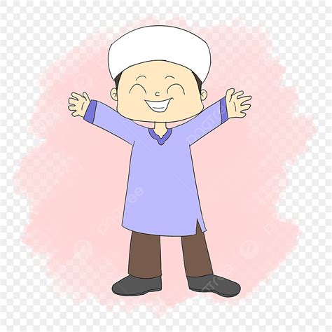 Gambar Lelaki Islam Muslim Kartun Kartun Lelaki Itu Muslim Png Dan Psd Untuk Muat Turun Percuma
