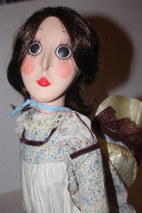 Planet Of The Dolls Doll A Day 2017 6 Aunt Sally From Worzel Gummidge