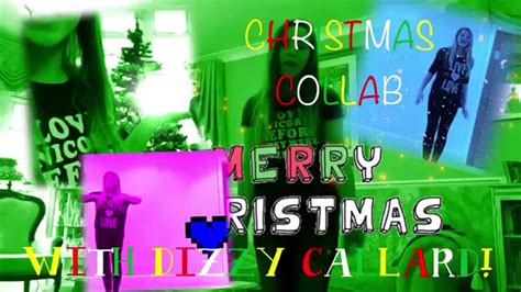 merry christmas everyone collab aliceissocute dizzy callard youtube