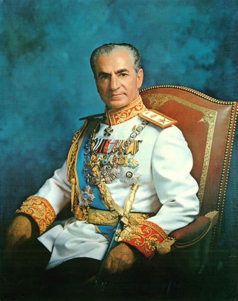 His Imperial Majesty Reza Shah Pahlavi Of Iran The Ottawa Womens