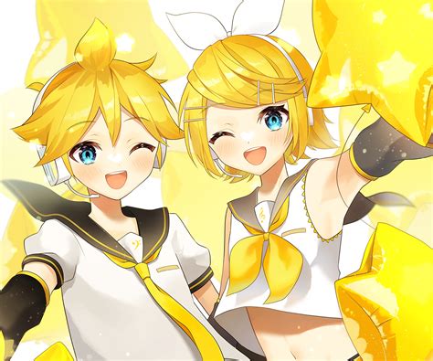 1305538 Vocaloid Hd Rin Kagamine Len Kagamine Rare Gallery Hd