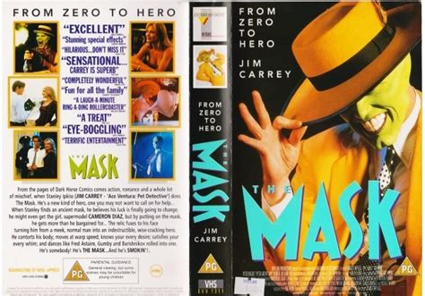 Mask The 1994 On Entertainment In Video United Kingdom Vhs Videotape