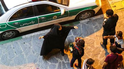 iranians attack morality police after women are detained cnn