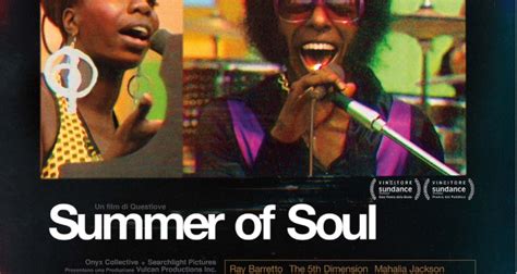Summer Of Soul Movie Questlove On 1969 Harlem Fest That Sparked