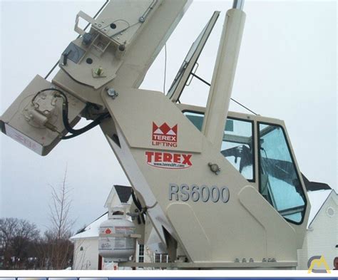 Terex Rs6000 30 Ton Boom Truck Crane For Rent Trucks Hoists And Material