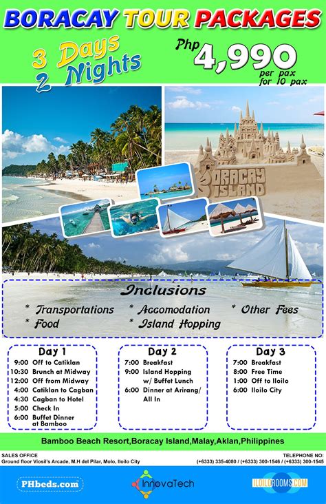 We had a great island hopping experience with boracay abettor. Boracay Tour Packages as low as Php. 4, 4990.00 | Tour ...