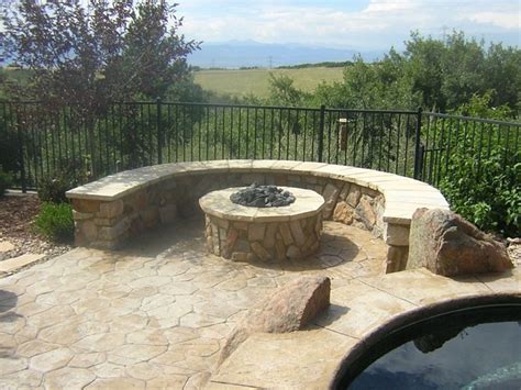 Fire Pits Bench Seats Outdoor Fireplaces Lutz Florida Fl Fire Pit Pool Water Features