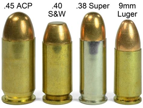 How To Compare The 9mm And The 38 Super Quora
