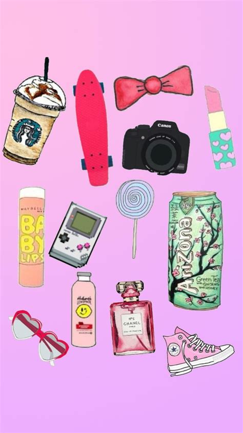 Girly Stuff Wallpapers Wallpaper Cave
