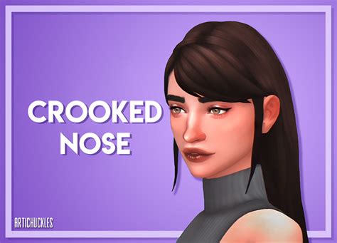 Best Sims 4 Custom Nose Cc Sliders All Free Fandomspot Parkerspot