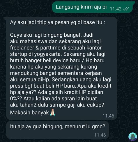 Tanyarl On Twitter Titipan Saranin Dong Gimana Solusi Enaknya