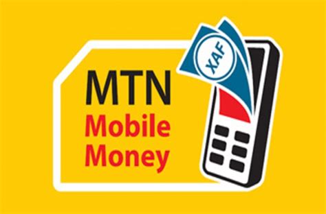 Mtn Mobile Money Logo Ghana