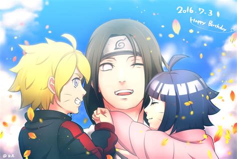 Boruto Uzumaki Himawari Uzumaki Neji Hy Ga Girl Resolution Boruto