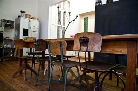We value simplicity, utility, and longevity. Get the Look — Schoolhouse Rock in the Home | Industrial ...
