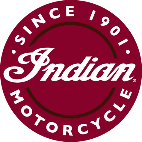 Indian Motorcycle Logo Decal