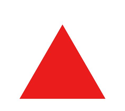 Filered Triangle With Thick White Bordersvgpng Escforumwiki