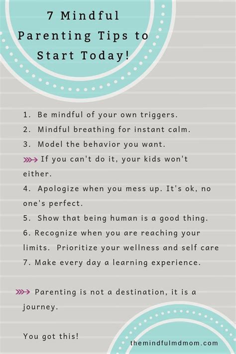 7 Mindful Parenting Tips to Start Today | Parenting hacks ...