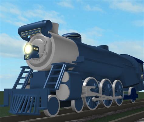 Blue Comet Rails Unlimited Roblox Official Wiki Fandom Powered By Wikia