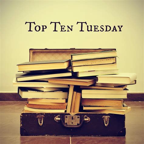 Livrheure De Mots Top Ten Tuesday 8