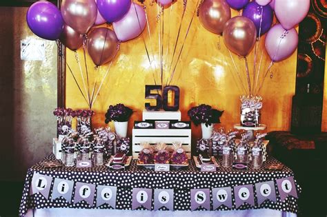 10 Spectacular 50th Birthday Party Ideas For Women 2023