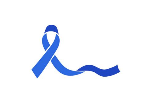 Colon Cancer Awareness Ribbon Svg Cut File By Creative Fabrica Crafts