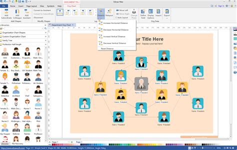 Free Org Chart Designer Molifone