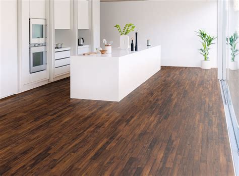 Your kitchen is the beating centre of your house, so choosing the appropriate kitchen flooring is crucial. A wooden floor looks great in a kitchen and this striking ...