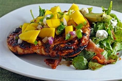 barbados chicken fillets with mango chutney try our local food pork recipes chicken recipes