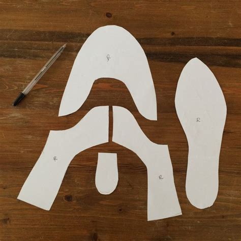 How To Make Your Own Shoe Pattern Handmade By Carolyn Make Your Own