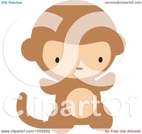 Royalty Free Vector Clip Art Illustration Of A Cute Baby