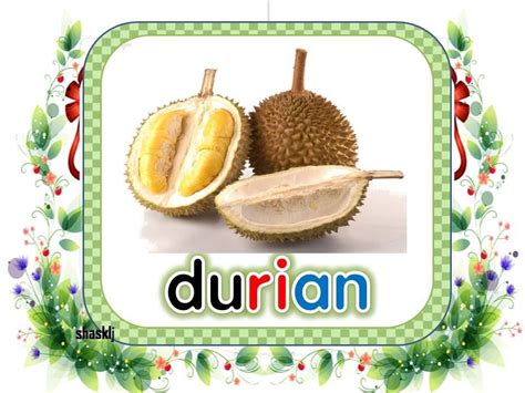 Daftar kata lemon pir nanas mangga. Bermacam Contoh Teka Teki Buah Durian Yang Penting Untuk ...