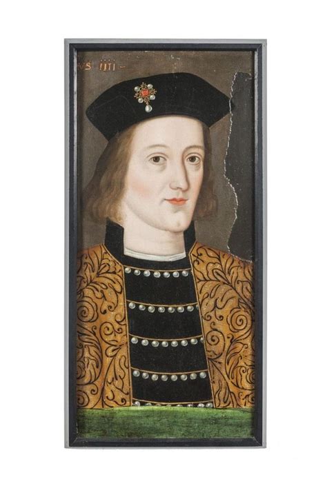 Portrait Of King Edward Iv Of England Marhamchurch Antiques Edward Iv American Folk Art
