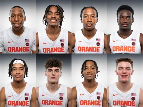 Syracuse Basketball 2022 23 Roster Bios Get To Know The New Look