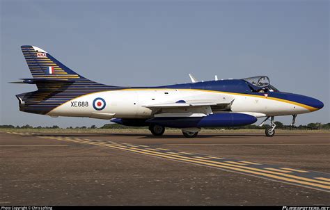 Xe704 Royal Air Force Hawker Hunter T72 Photo By Chris Lofting Id
