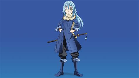 Rimuru Tempest That Time I Got Reincarnated As A Slime 4k 24951