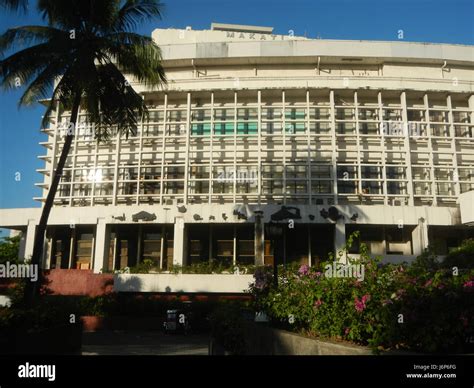 09607 Makati City Halls Quadrangle Complex Jose Rizal Monument 13 Stock