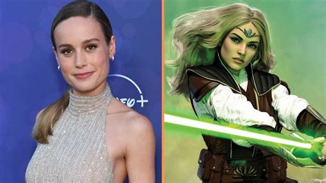 Fan Art Imagines Brie Larson In The ‘star Wars Galaxy