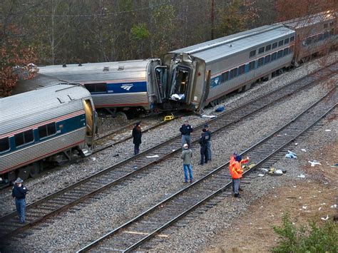 Amtrak Train On Wrong Track In Deadly Crash It Says Freight Line