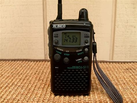 Alinco Dj S11 My First Ham Radio I Did Not Know Enough A Flickr