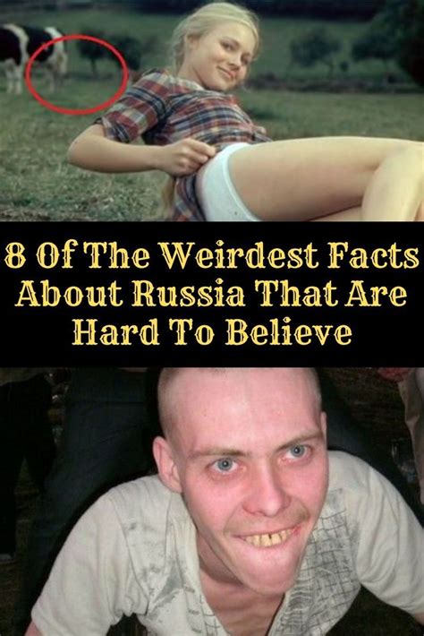 8 Of The Weirdest Facts About Russia That Are Hard To Believe Fun