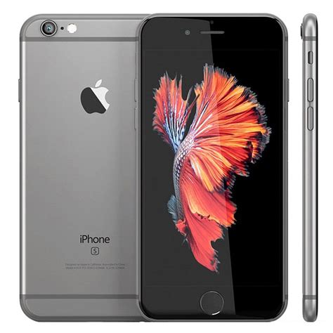 Apple Iphone 6s Plus 32gb Space Gray Factory Unlocked Ebay