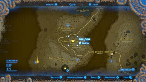 Campbellslifelongblog Zelda Breath Of The Wild Carte Du Monde