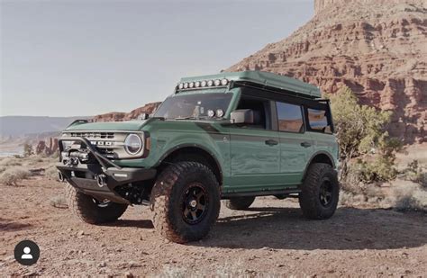Soft Top With Roof Rack Bronco6g 2021 Ford Bronco And Bronco Raptor