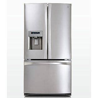 Kenmore Elite 27 6 Cu Ft French Door Bottom Freezer Refrigerator