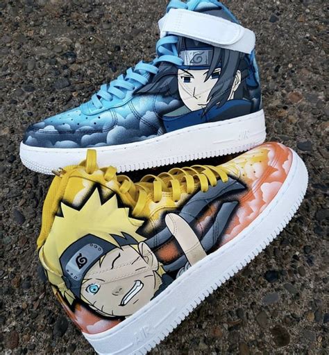 Maybe you would like to learn more about one of these? naruto custom nike in 2020 | Anime canvas shoes, Custom ...
