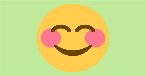 😊 Emoji De Cara Feliz 8 Significados Y Botón De Copiar Y Pegar