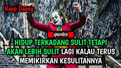 Check spelling or type a new query. quotes motivasi joker || story wa,ig terbaru 2019 - YouTube