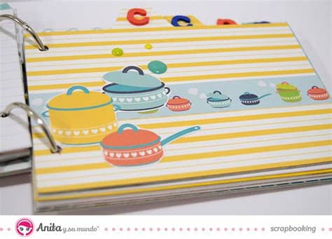 Con esta masa se pueden hacer cuantos se quieran. Cómo hacer un recetario paso a paso | Scrap diseñado en España