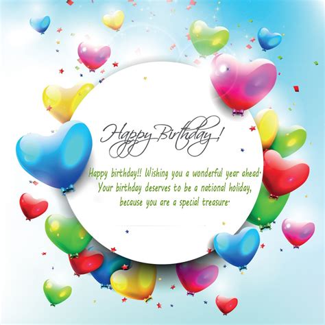 Happy Birthday Cards Greetings Happy Birthday Greetings And Cards